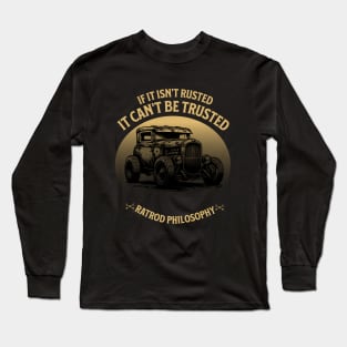 RatRod Philosophy Long Sleeve T-Shirt